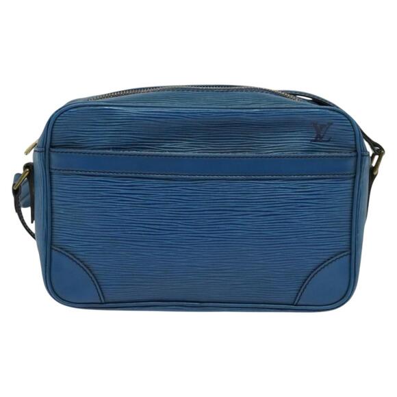 LOUIS VUITTON Epi Trocadero 23 Shoulder Bag Blue M52305 - Picture 13 of 16